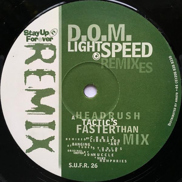 D.O.M. - Lightspeed - Remixes