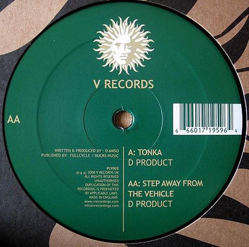 D Product - Tonka / Step Away From The Vehicle