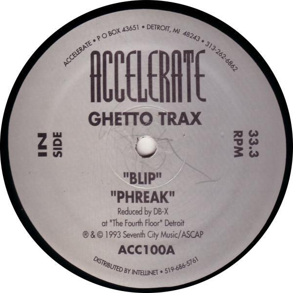 DBX - Ghetto Trax