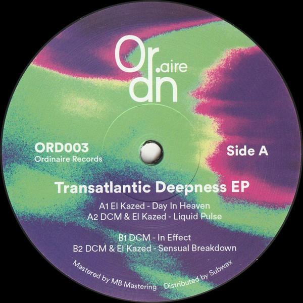 DCM (6), El Kazed - Transatlantic Deepness EP