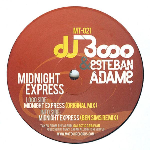 DJ 3000, Esteban Adame - Midnight Express