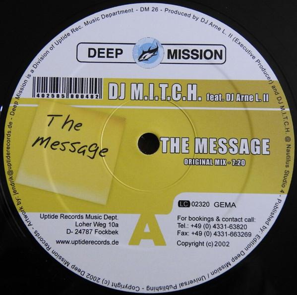 DJ Arne L II vs. M.I.T.C.H. - The Message