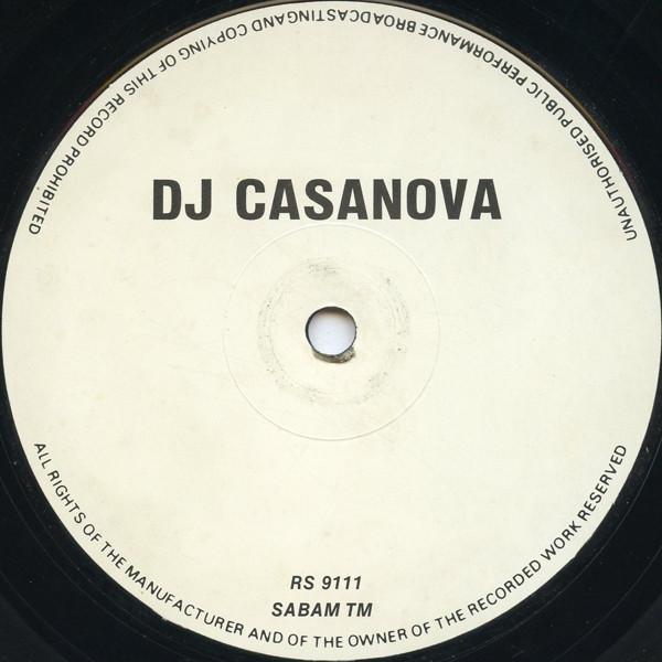 DJ Casanova - Untitled