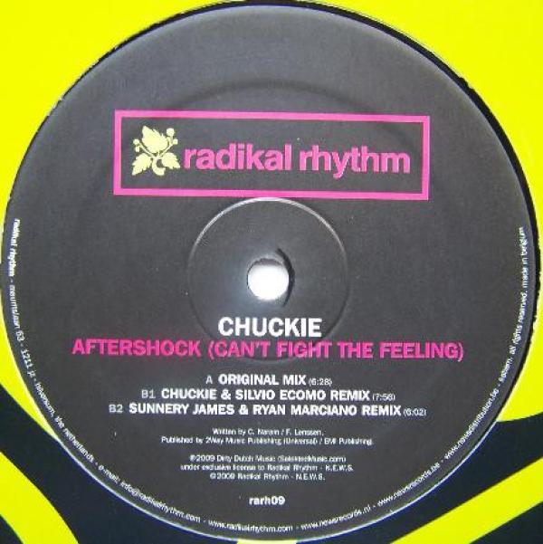 DJ Chuckie - Aftershock (Can't Fight The Feeling)