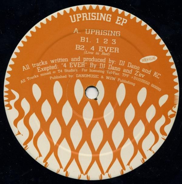 DJ Dano & KC - Uprising EP