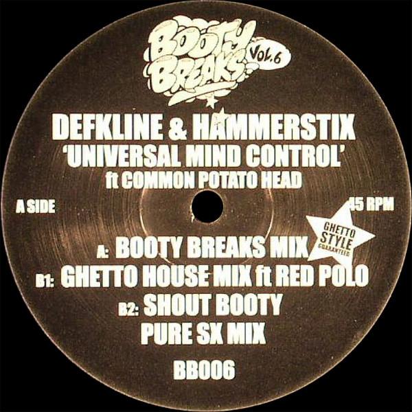 DJ Dee Kline, Hammerstix - Booty Breaks Vol. 6