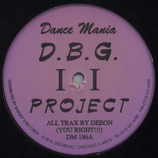 DJ Deeon - D.B.G. II Project