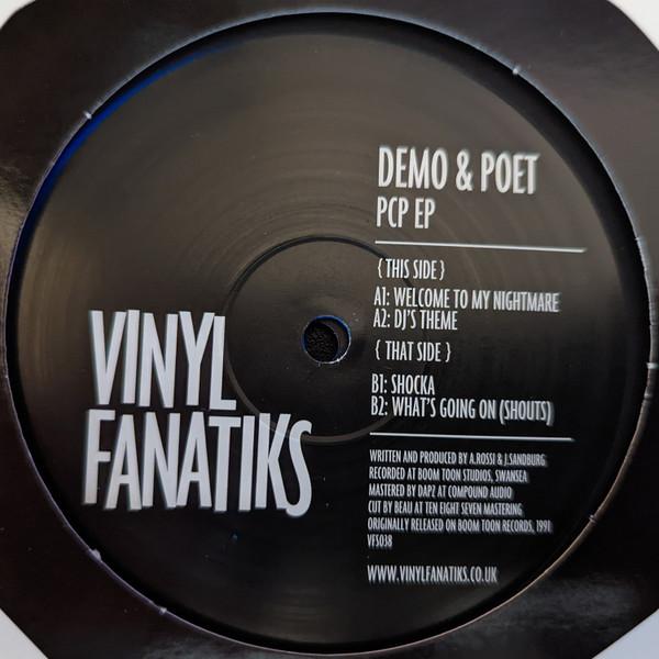 DJ Demo (5), Poet (6) - PCP EP