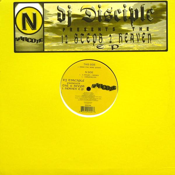 DJ Disciple - The 12 Steps 2 Heaven E.P.
