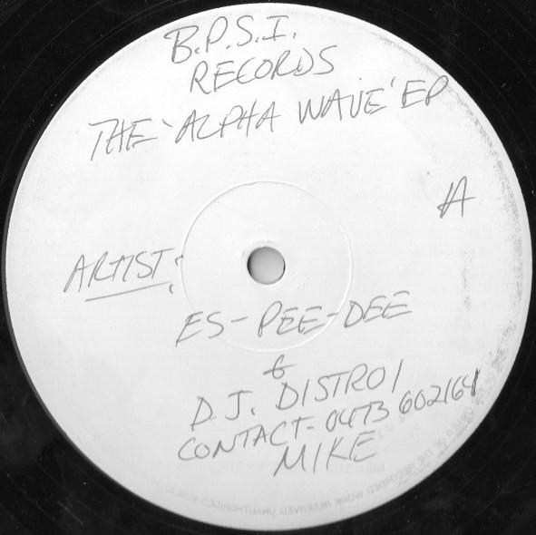 DJ Distroi, ES-PEE-DEE - B P S I E.P.