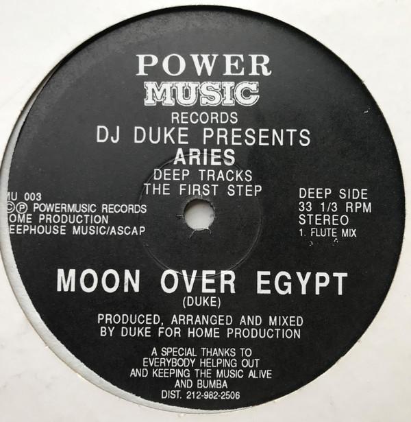 DJ Duke, Aries (9) - Deep Tracks - The First Step