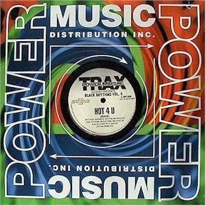 DJ Duke, Black Rhythms - Hot 4 U (The Hot Mixes)