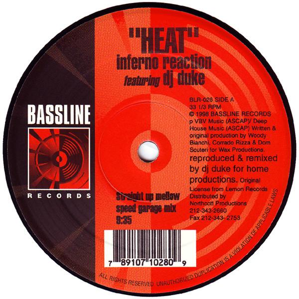 DJ Duke, Inferno Reaction - Heat