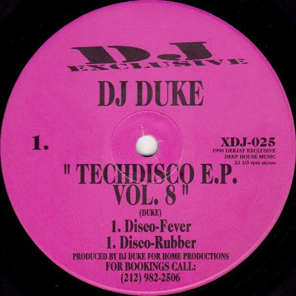 DJ Duke - Techdisco E.P. Vol. 8