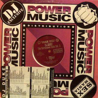 DJ Duke - The Unreleased Dubs Vol. 3