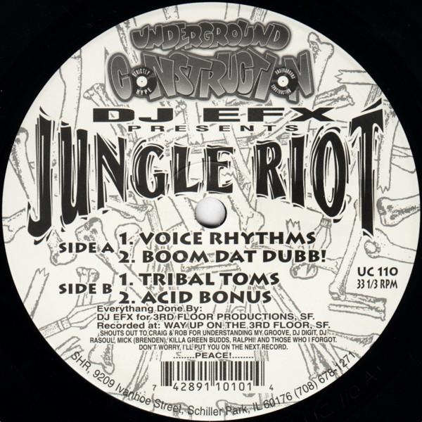 DJ EFX - Jungle Riot