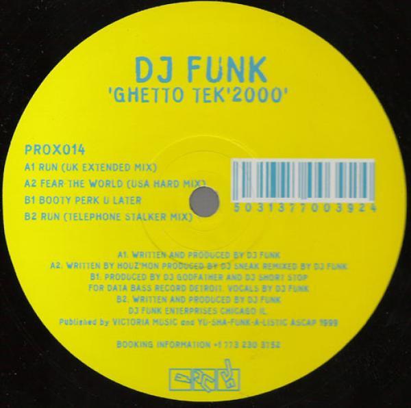DJ Funk - 'Ghetto Tek '2000'