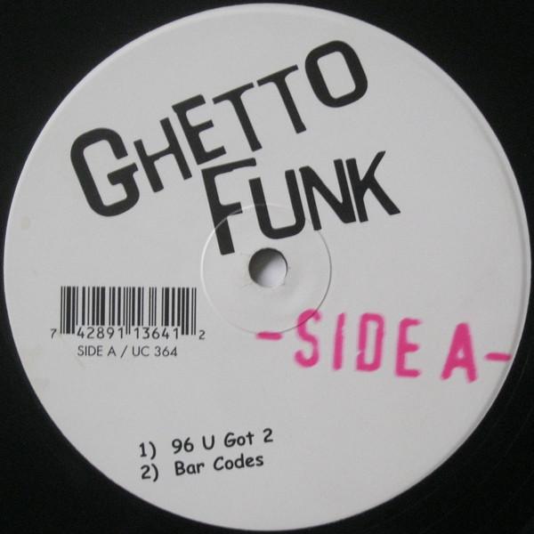 DJ Funk, DJ Deeon - Ghetto Funk