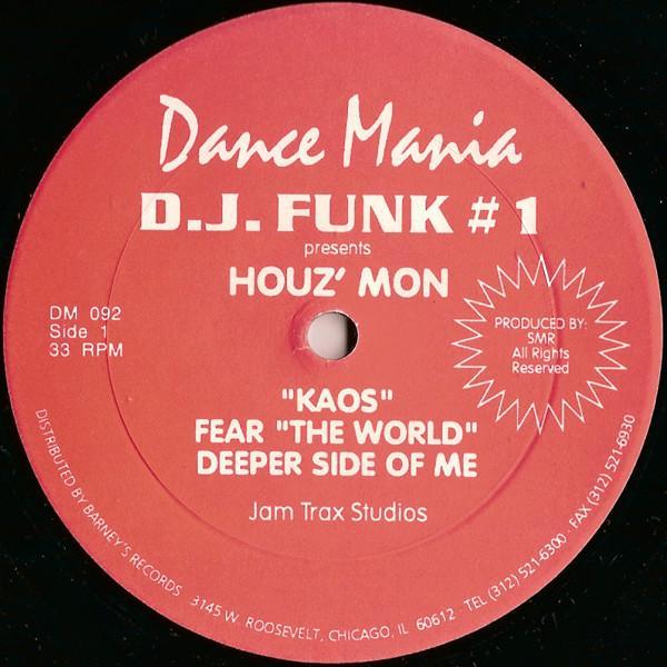 DJ Funk, Houz' Mon - Trax From The Dark Side