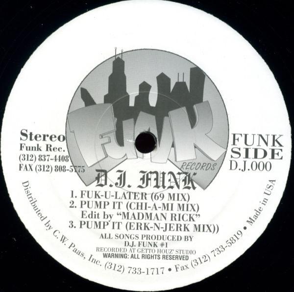 DJ Funk - Psycho Funk EP