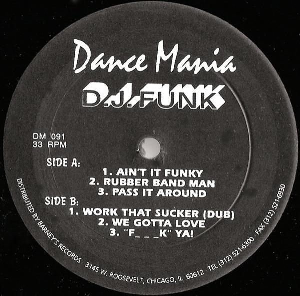 DJ Funk - Street Traxx III