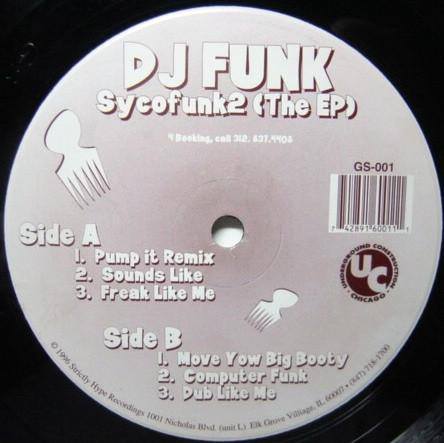 DJ Funk - Sycofunk 2 (The EP)