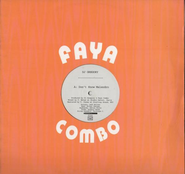 DJ Gregory - Don't Know Malendro / Vasefa