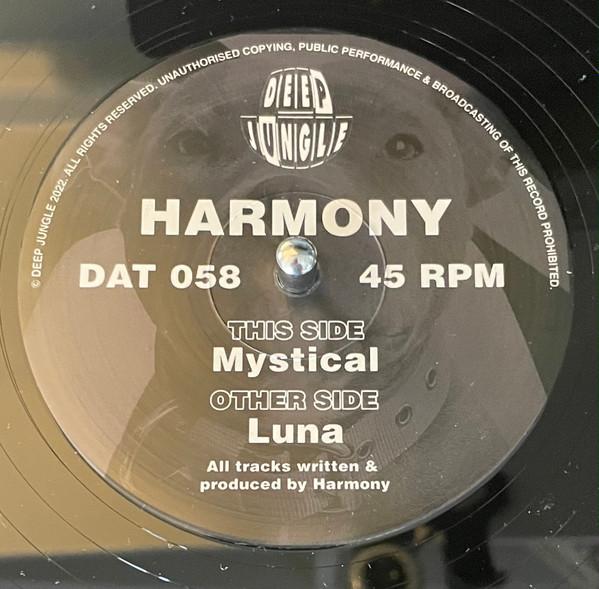 DJ Harmony - Luna / Mystical