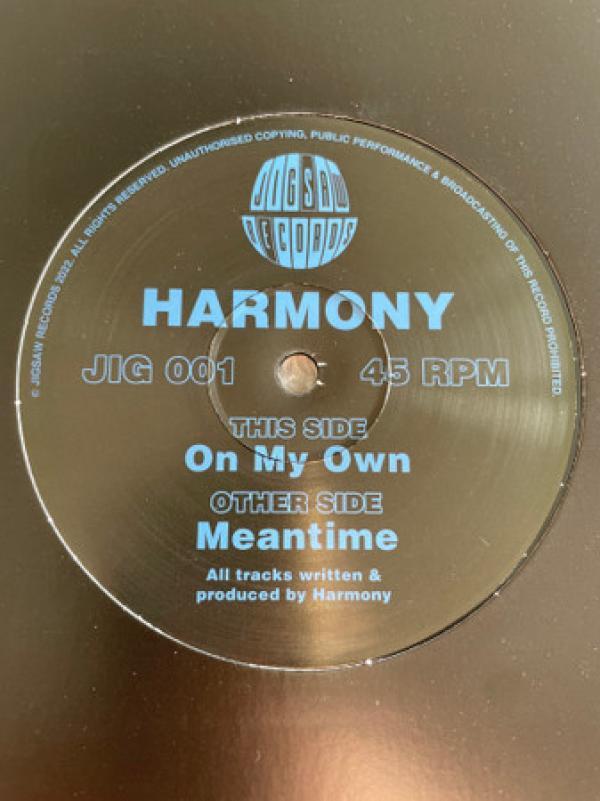 DJ Harmony - Meantime / On My Own
