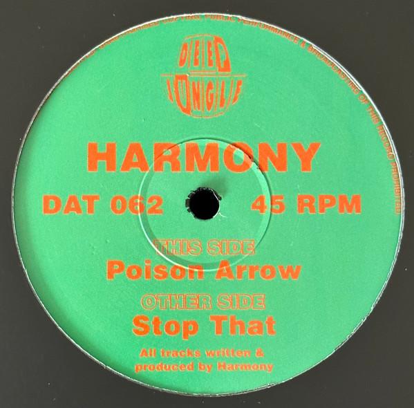 DJ Harmony - Stop That / Poison Arrow