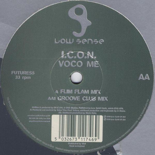 DJ I.C.O.N. - Voco Me