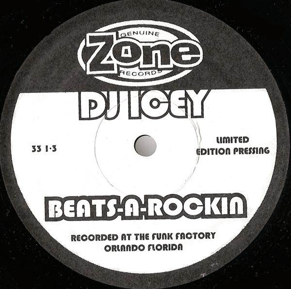 DJ Icey - Beats-A-Rockin