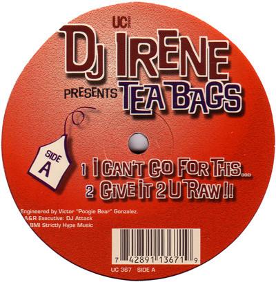 DJ Irene - Tea Bags
