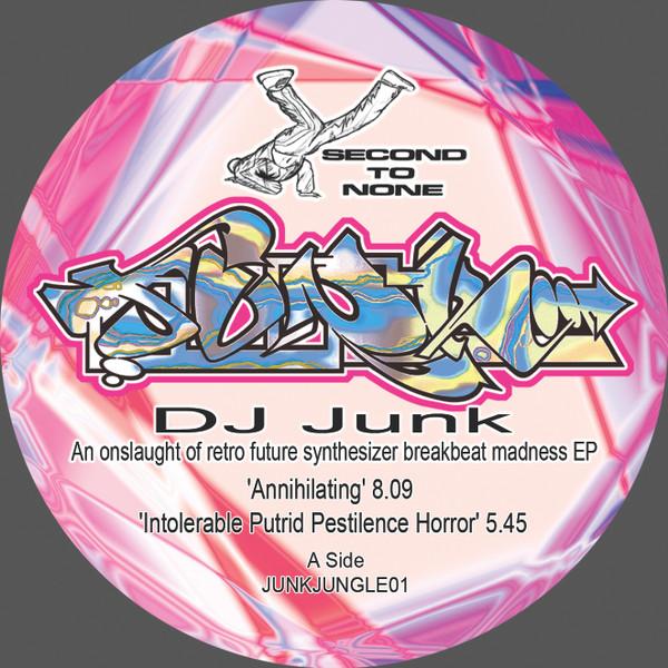 DJ Junk - An Onslaught Of Retro Future Synthesizer Breakbeat Madness EP