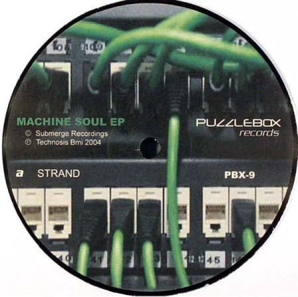 DJ K-1 - Machine Soul EP