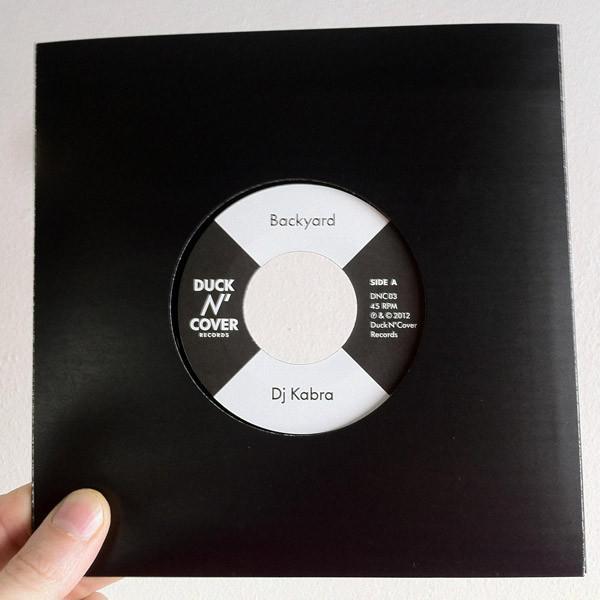 DJ Kabra - Backyard / In The Industry