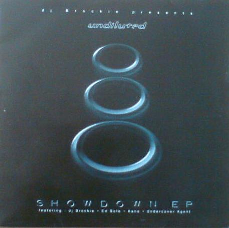 DJ Kane, Undercover Agent, Brockie & Ed Solo - Showdown E.P.