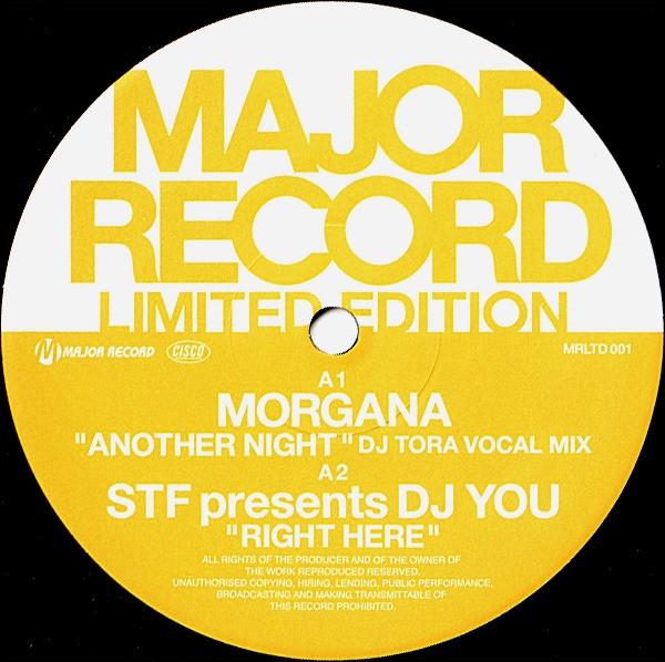 DJ Kaya, DJ You, S.T.F. (2), Morgana (21) - Another Night / Right Here / Friends / Super Love
