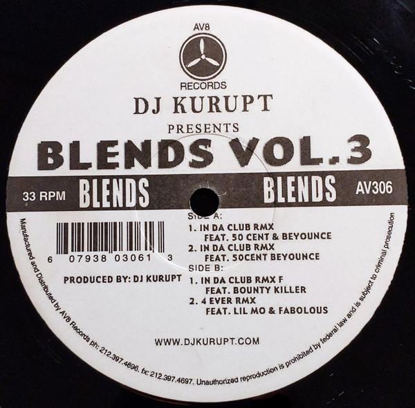 DJ Kurupt - Blends Vol.3