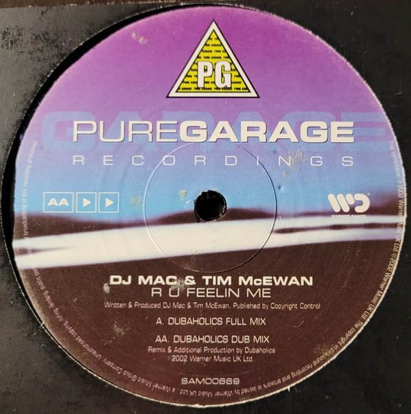 DJ Mac (2), Tim McEwan - R U Feeling Me?