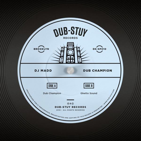 DJ Madd - Dub Champion