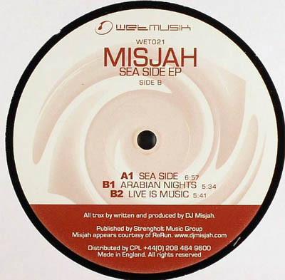 DJ Misjah - Sea Side EP
