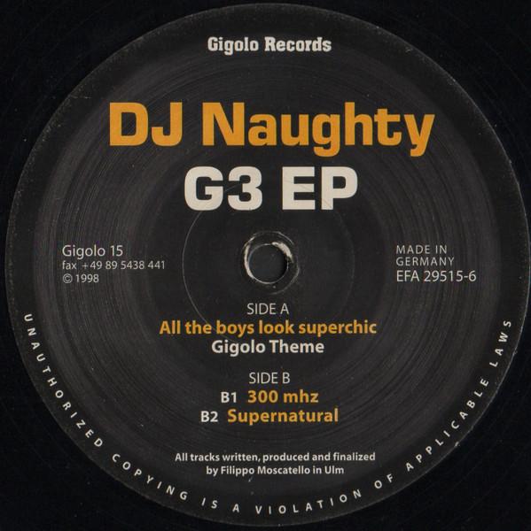 DJ Naughty - G3 EP