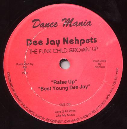 DJ Nehpets - The Funk Child Growin' Up