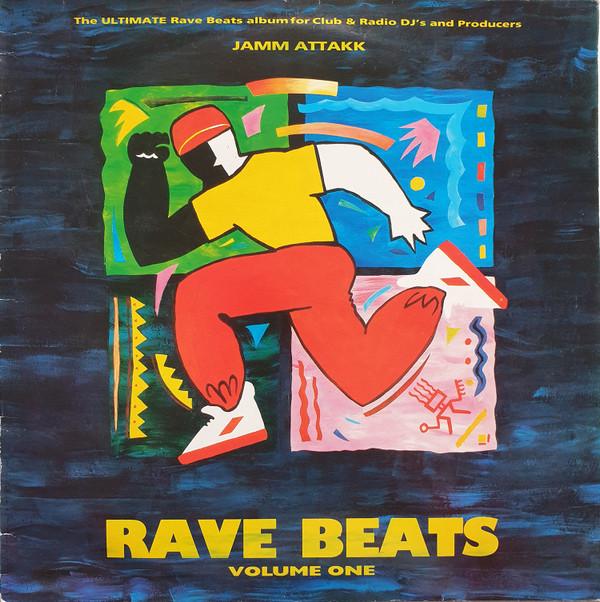 DJ Nemesis (3) - Jamm Attakk - Rave Beats Volume One