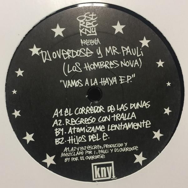 DJ Overdose, Novamen, Ingmar Pauli - Vamos A La Haya E.P.