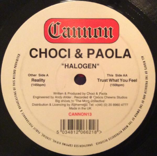 DJ Paola & DJ Choci - Halogen