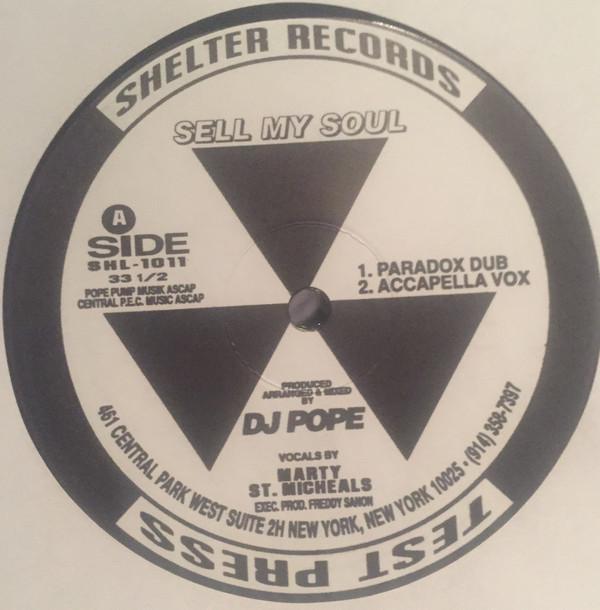 DJ Pope - Sell My Soul