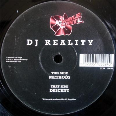 DJ Reality - Descent / Methods