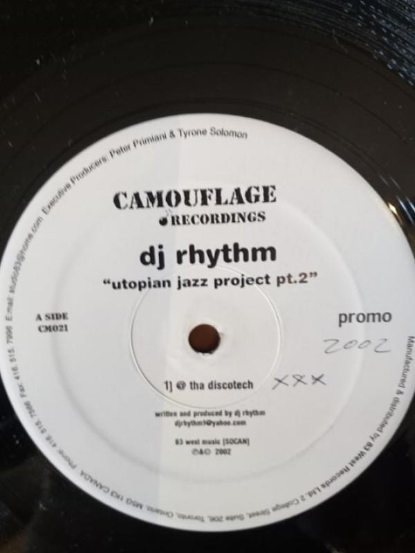 DJ Rhythm - Utopian Jazz Project Pt.2